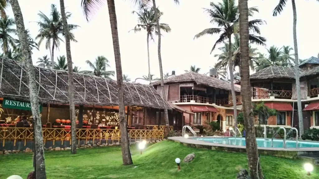 A Luxury Resort At Varkala Cliff, Kerala