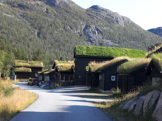 A quaint village, Norway