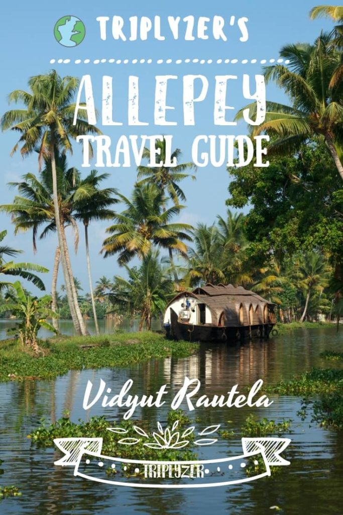 Allepey Travel Guide Pinterest