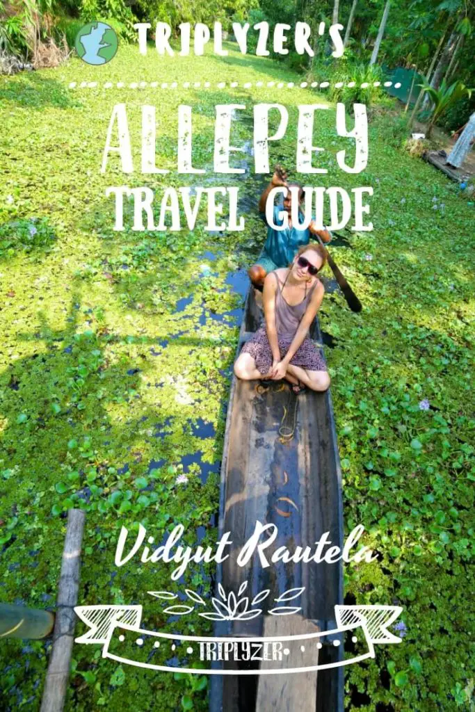 Allepey Travel Guide Pinterest