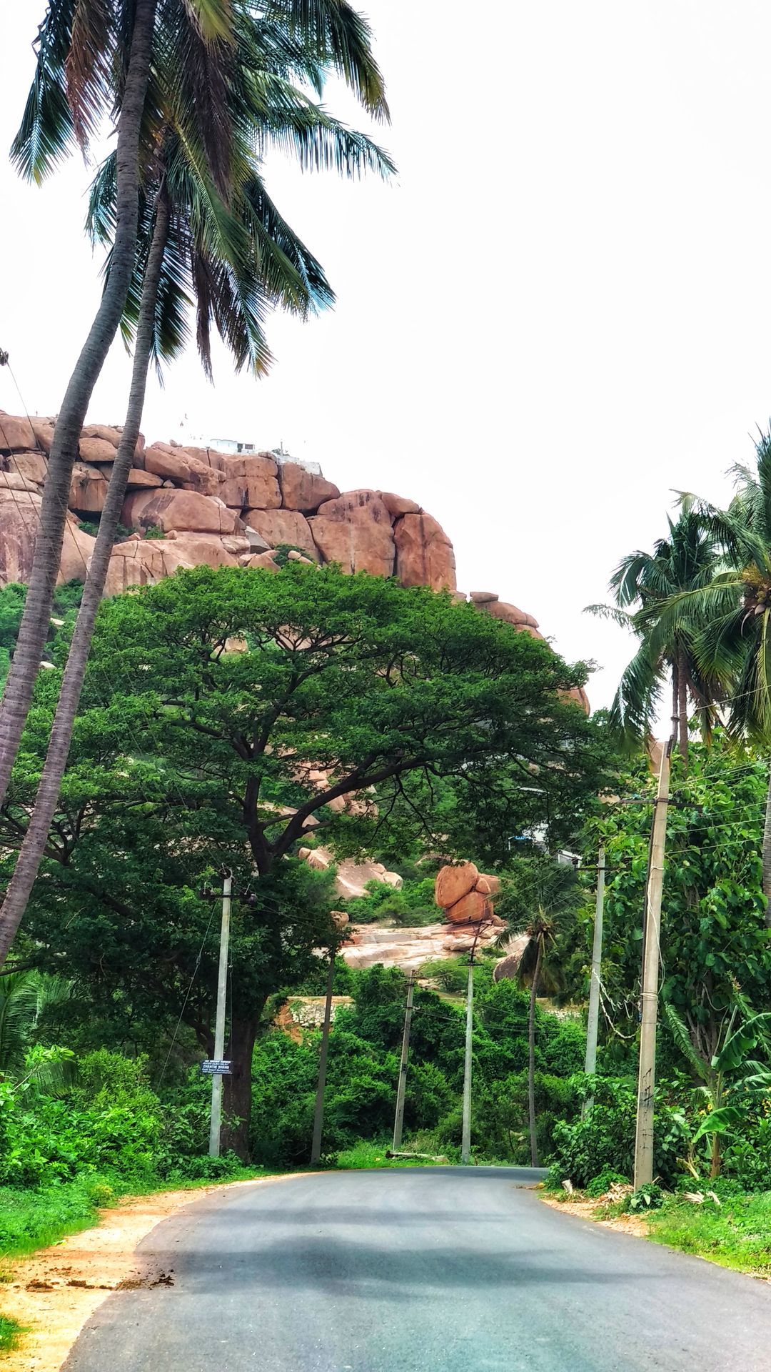 Anjaneya Hill, Hampi