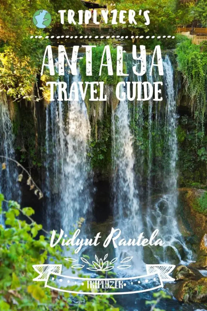 Antalya Travel Guide Pinterest