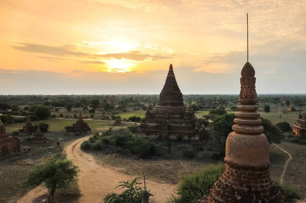 Bagan View Sunrise