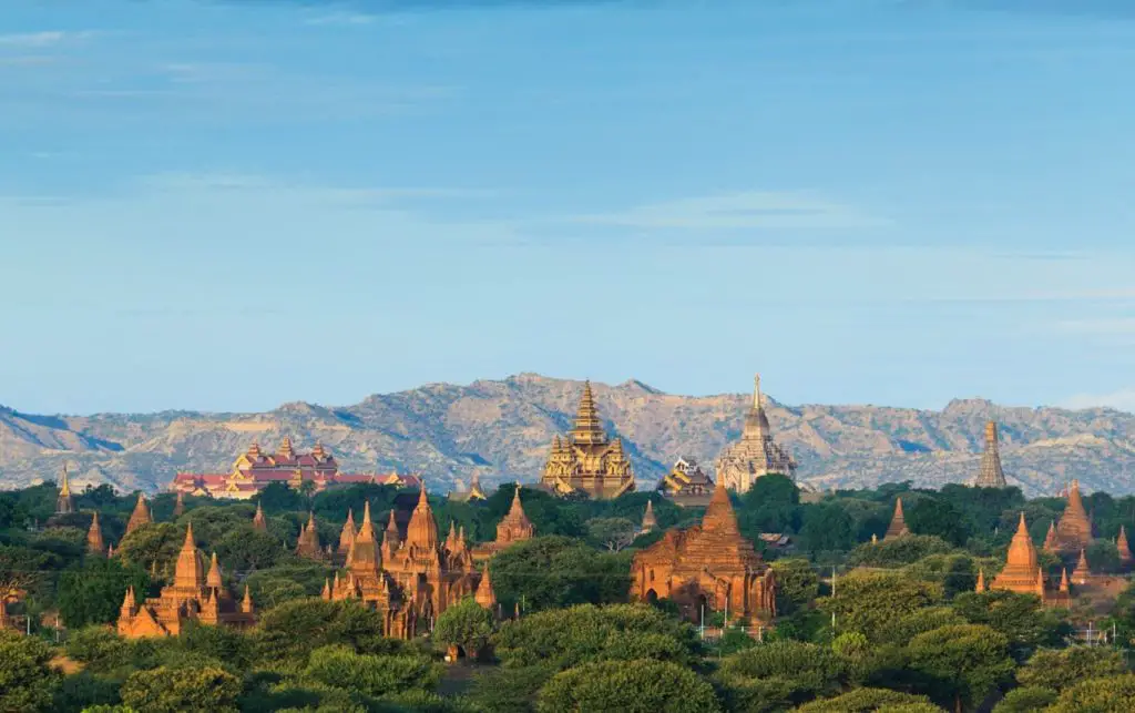 Bagan Viewpoint Temples