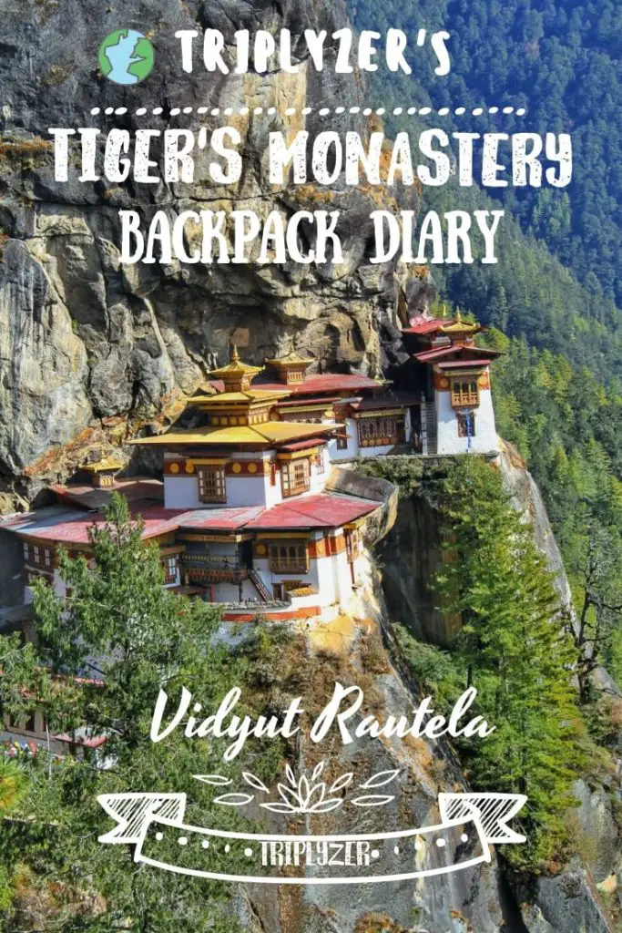 Tiger's Monastery Travel Guide Pinterest