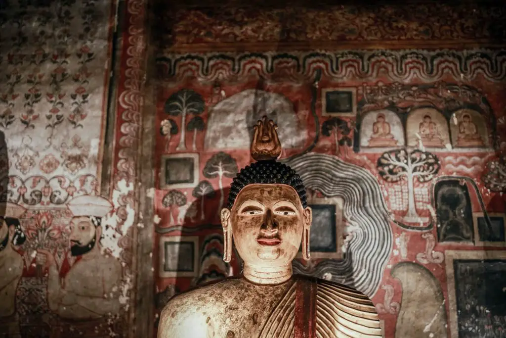 Buddha Cave Dambulla Sri Lanka