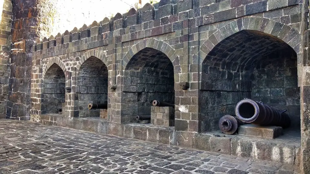 Cannons At The Entrance