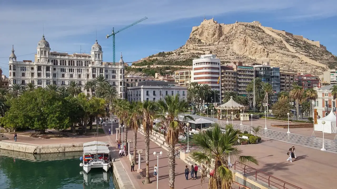 Coast of Alicante, Spain