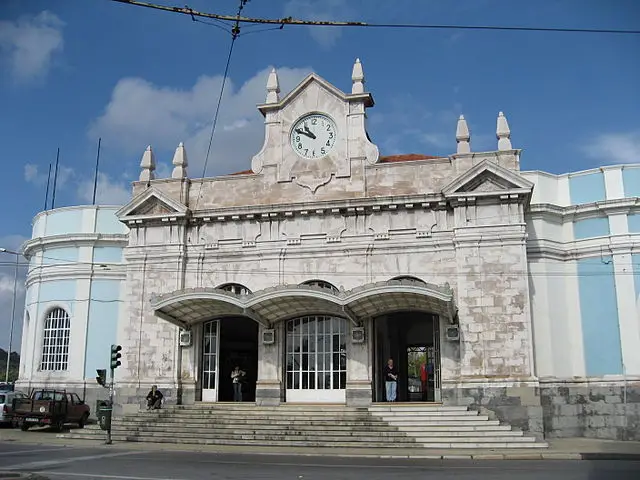 Coimbra A Railway Station