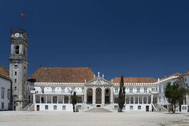Coimbra University building