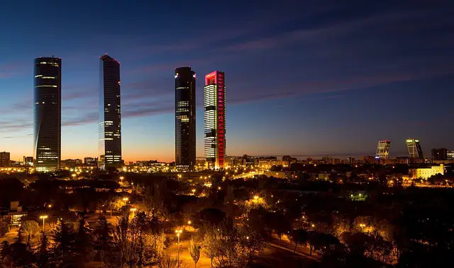 Cuatro Torres Business Park, Madrid, Spain