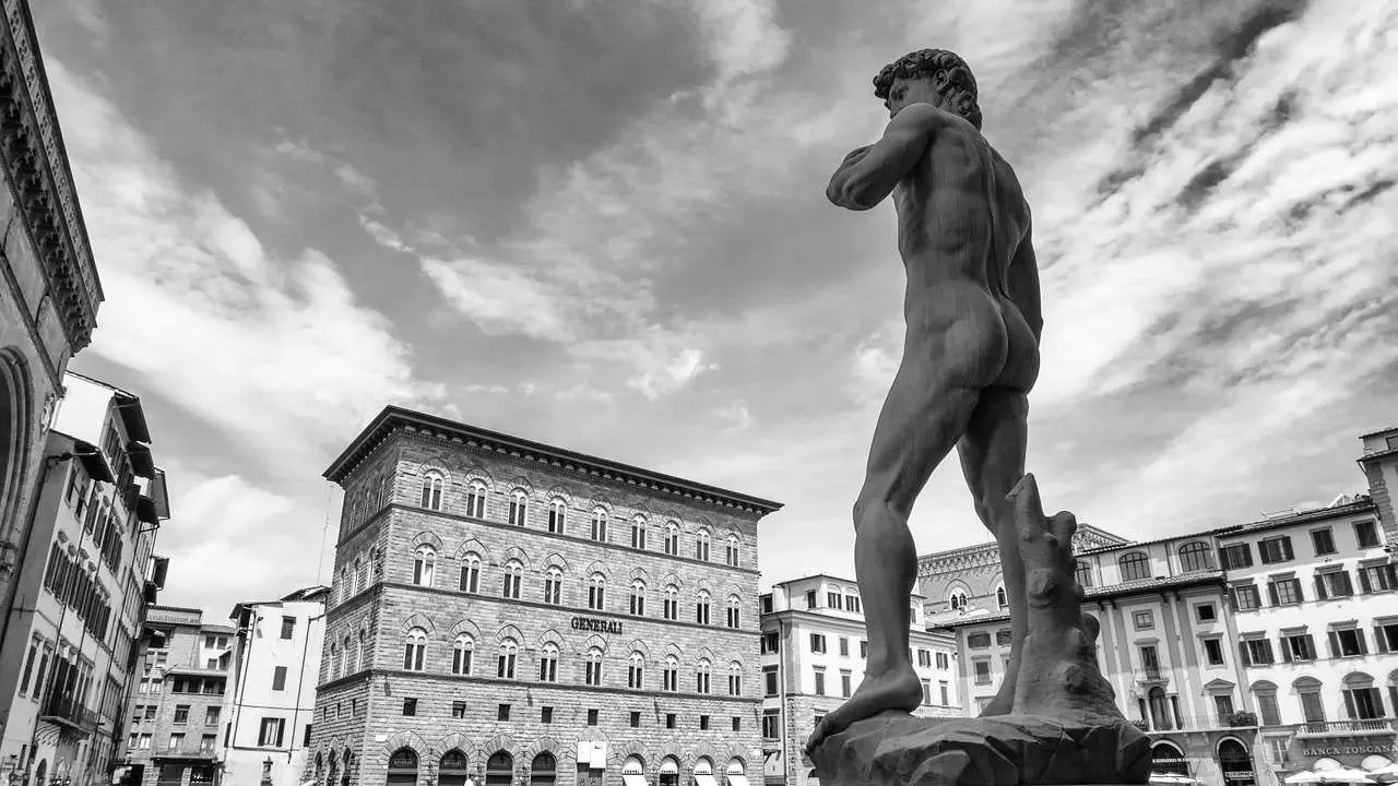 David statue in Florence