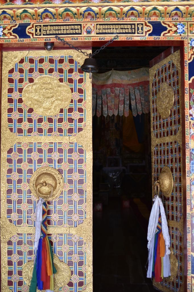 Door of Tawang Pagoda