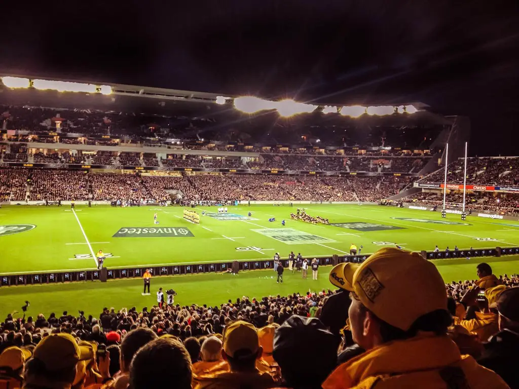 Eden Park, Auckland, New Zealand