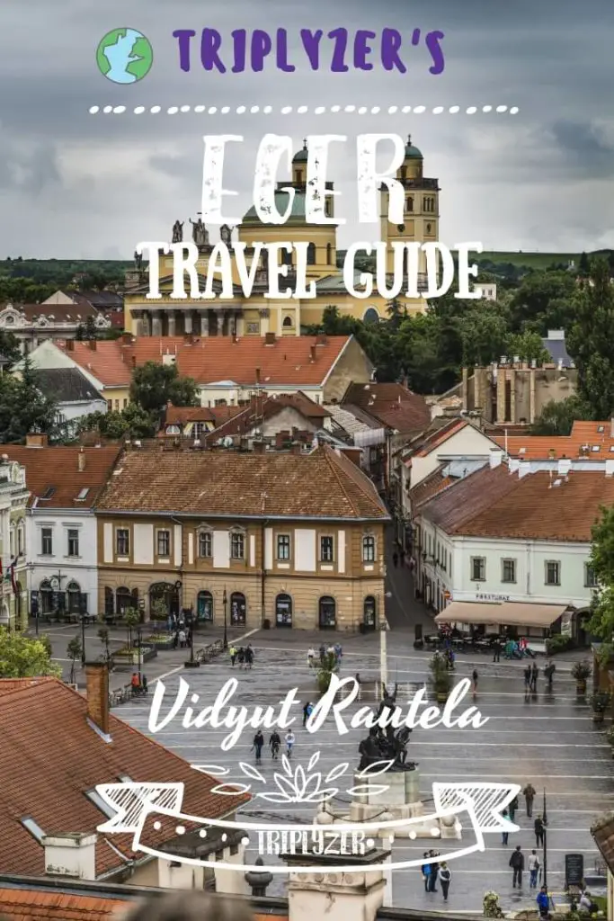 Eger Travel Guide Pinterest