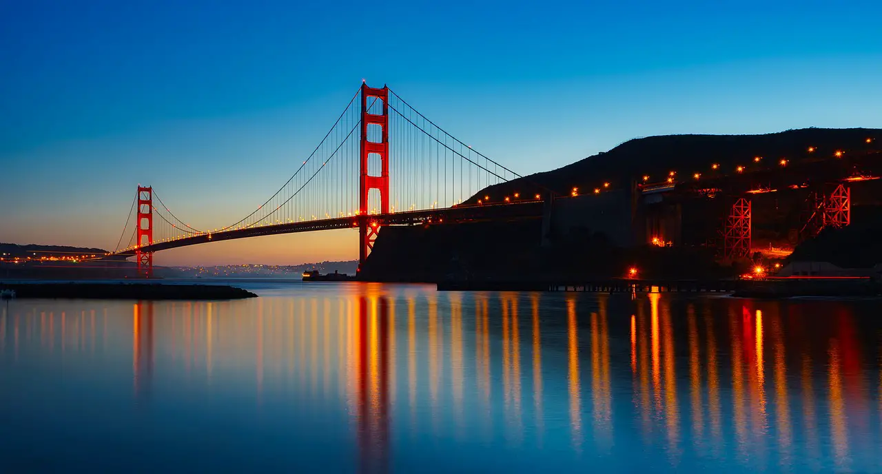Gold Gate Bridge San Francisco