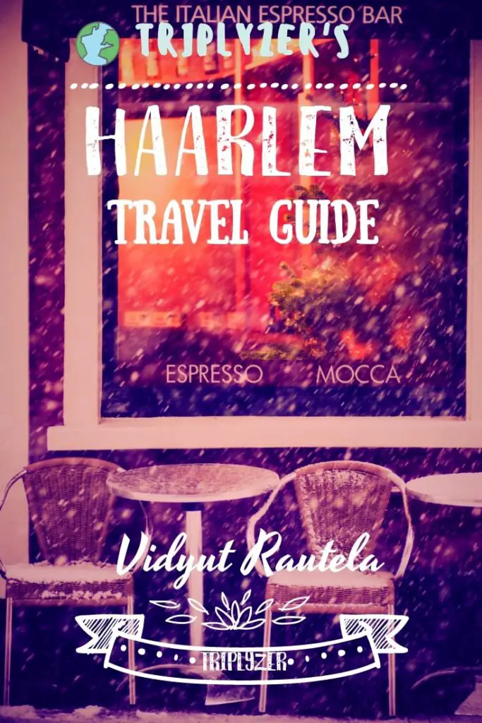 Haarlem Travel Guide Pinterest
