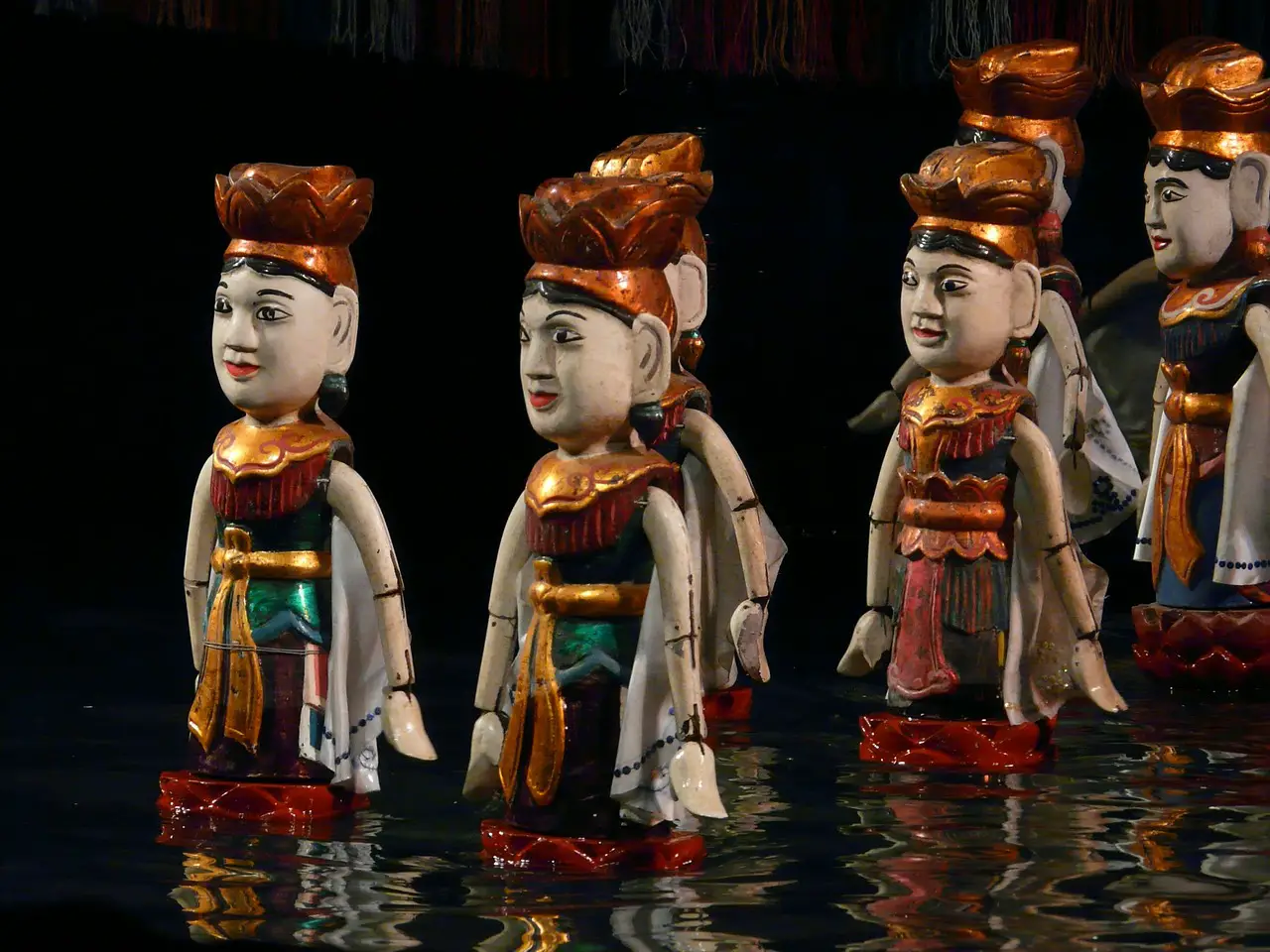 Hanoi Water Puppet Show