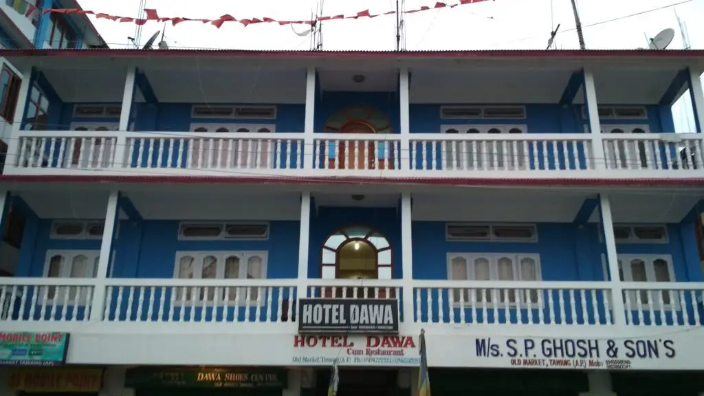 Hotel Dawa, Tawang