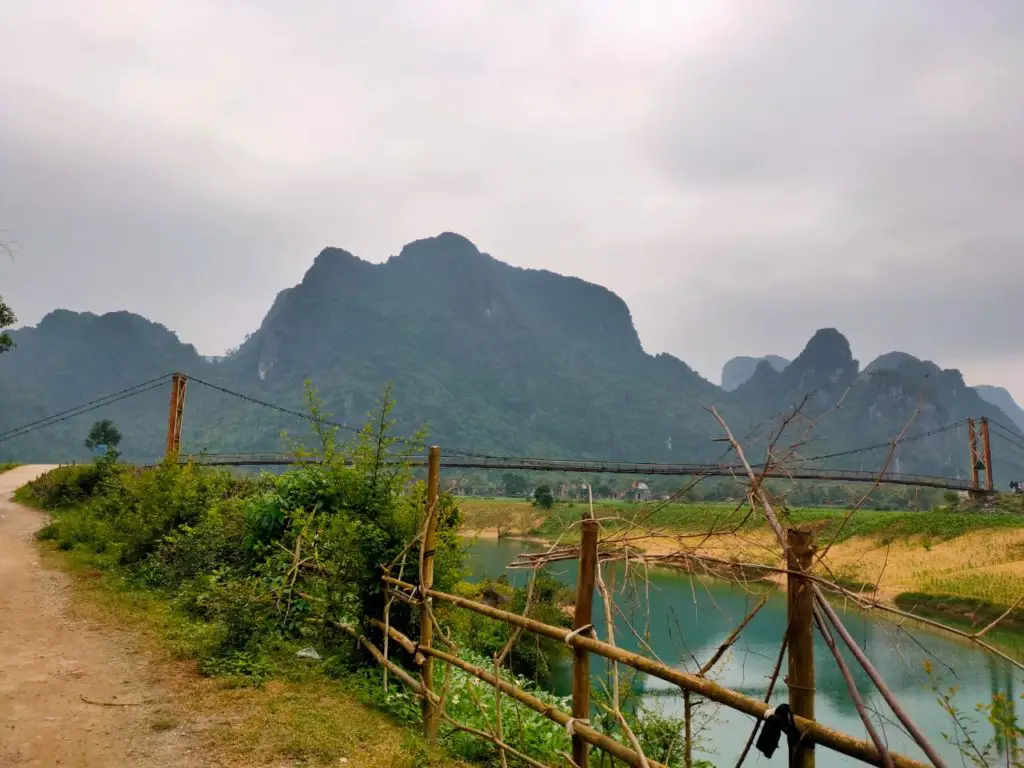 Country side of Phong Nha