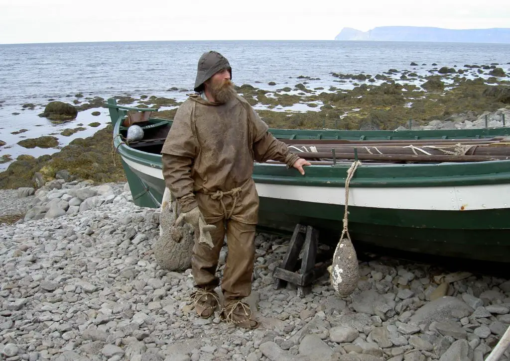 Icelandic fisherman