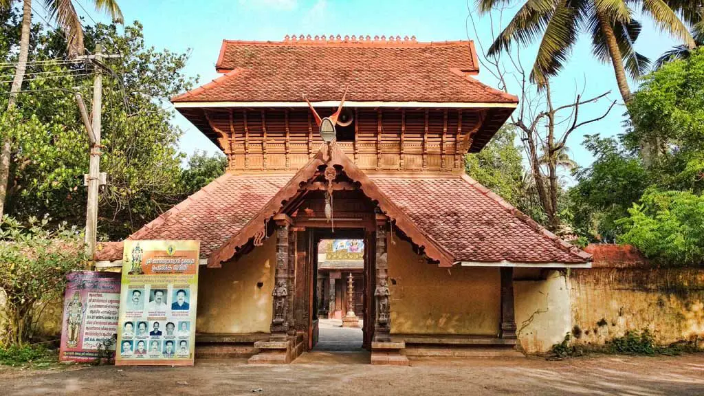 Janardhana swamy Temple Varkala