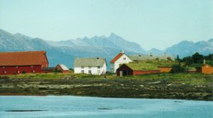 Kjerringøy tradingpost near Bodo, Norway
