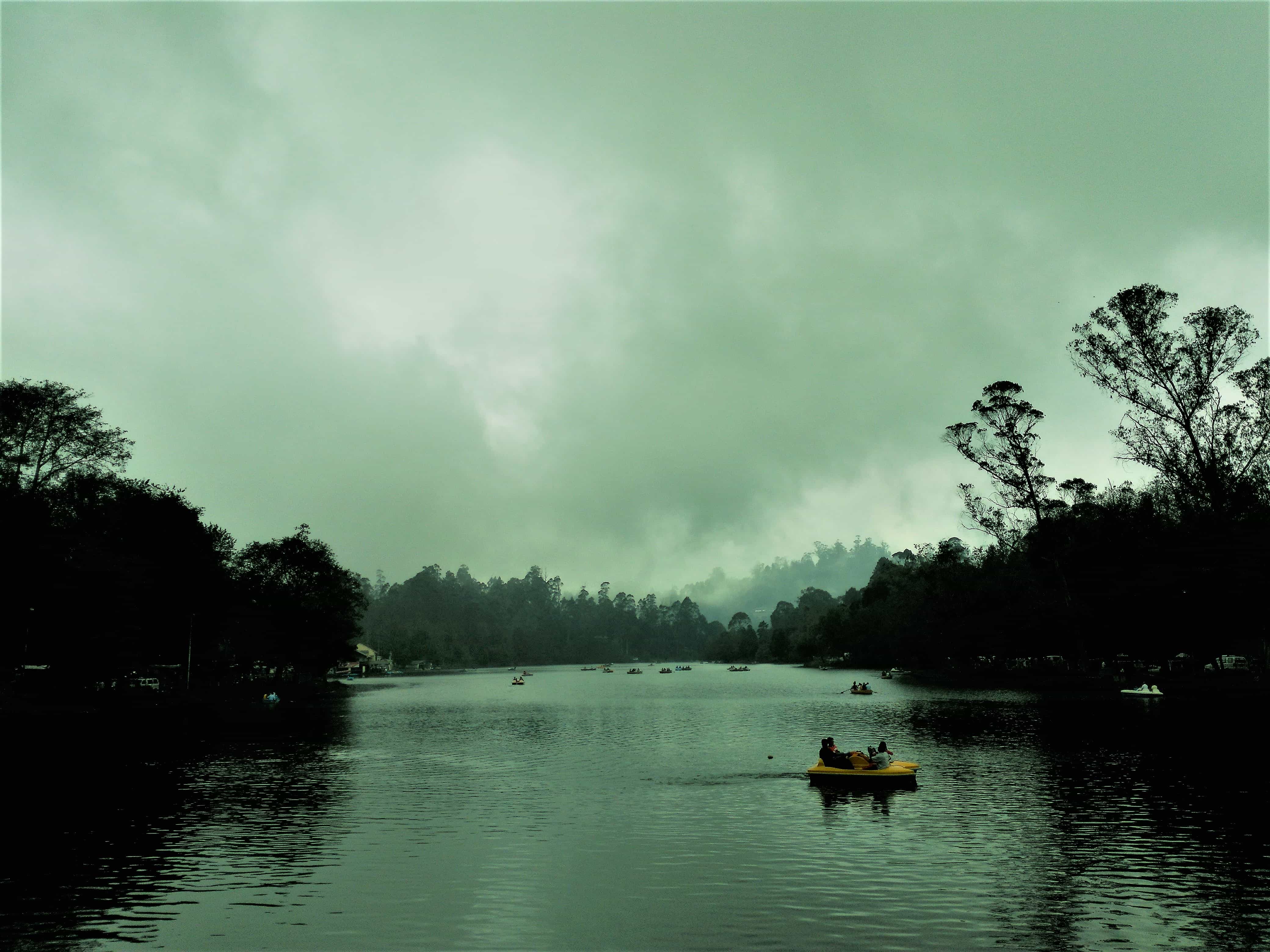 Kodai Lake Boating