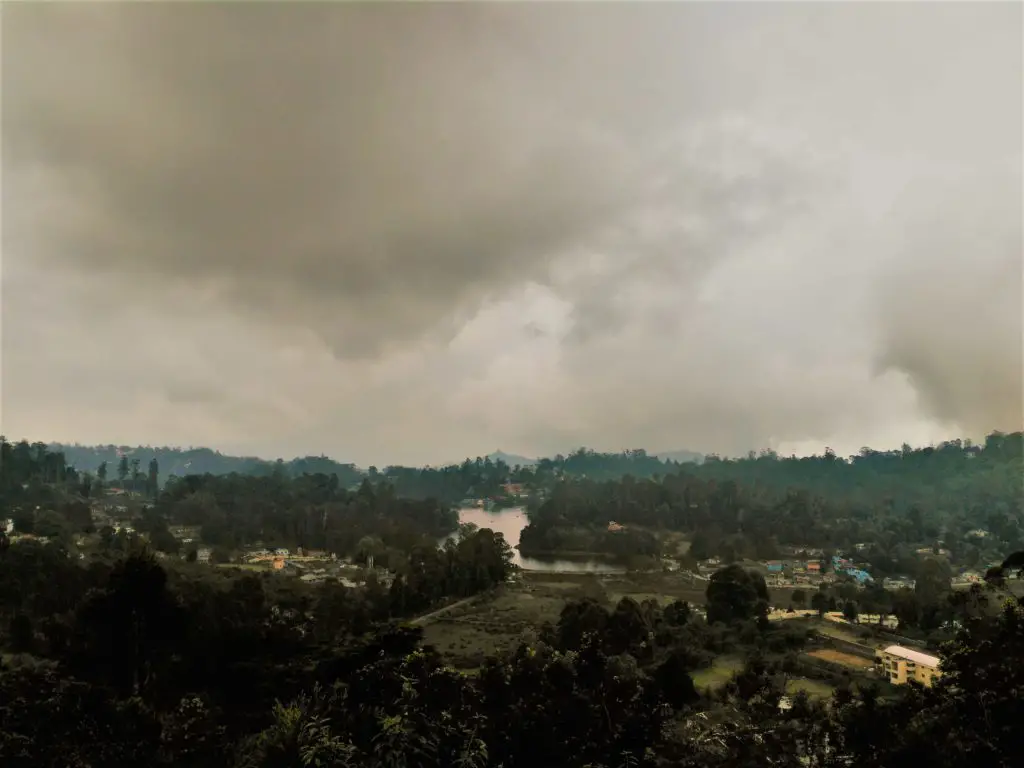 Kodai Lake Viewpoint