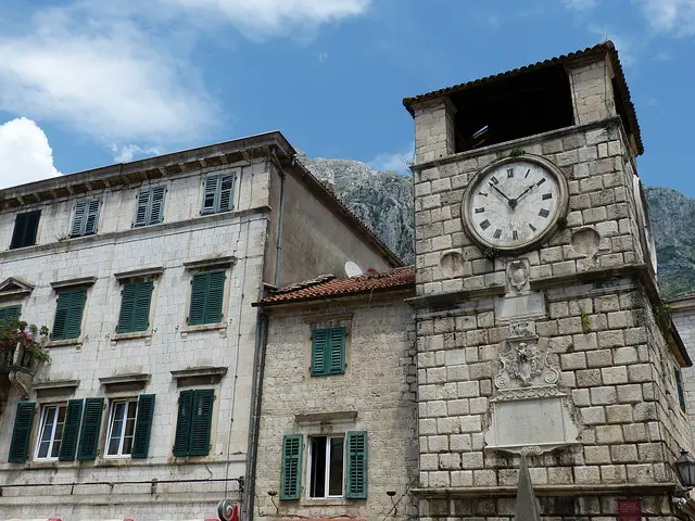 Kotor clock tower
