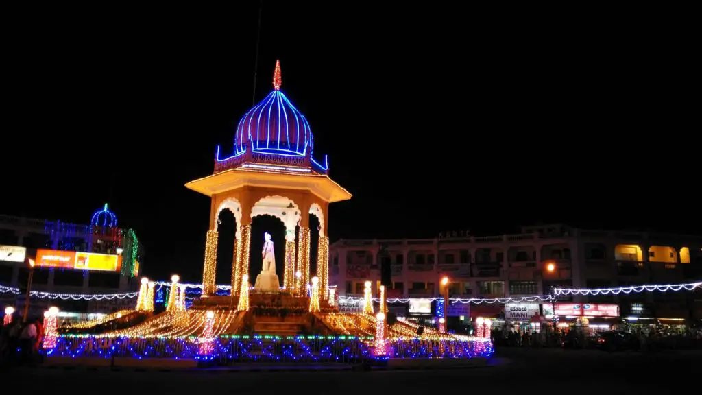 Krishna Rajendra Circle