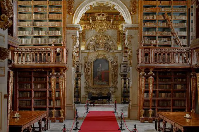 Library, Universtity of Coimbra