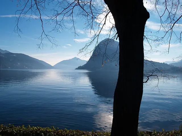 Lugano Lake View