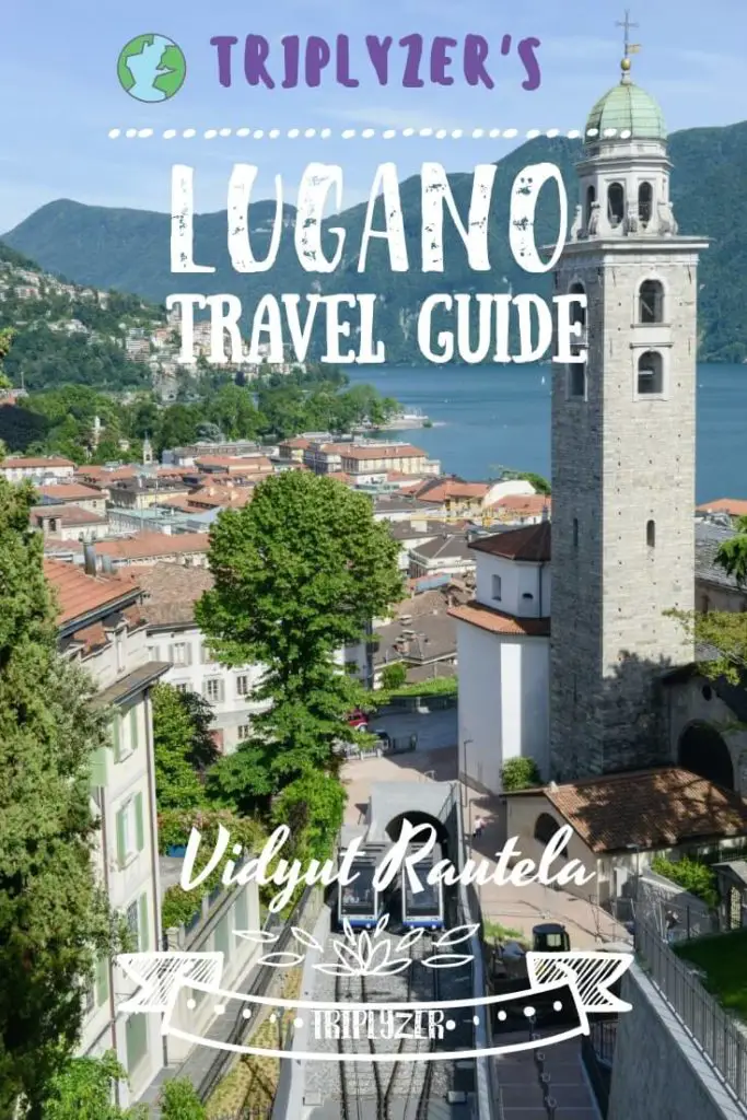 Lugano Travel Guide Pinterest