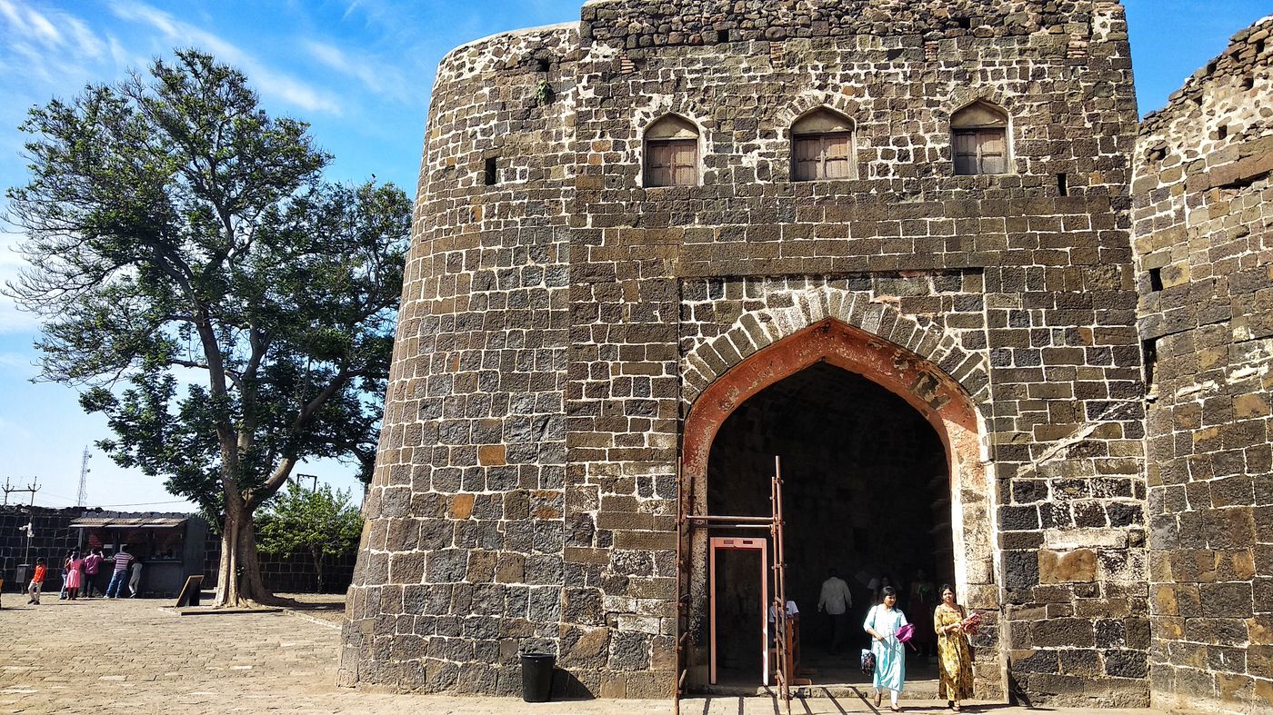 Main Entrance Of The Fort