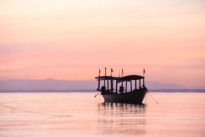 Mekong Boat Ride, Cambodia