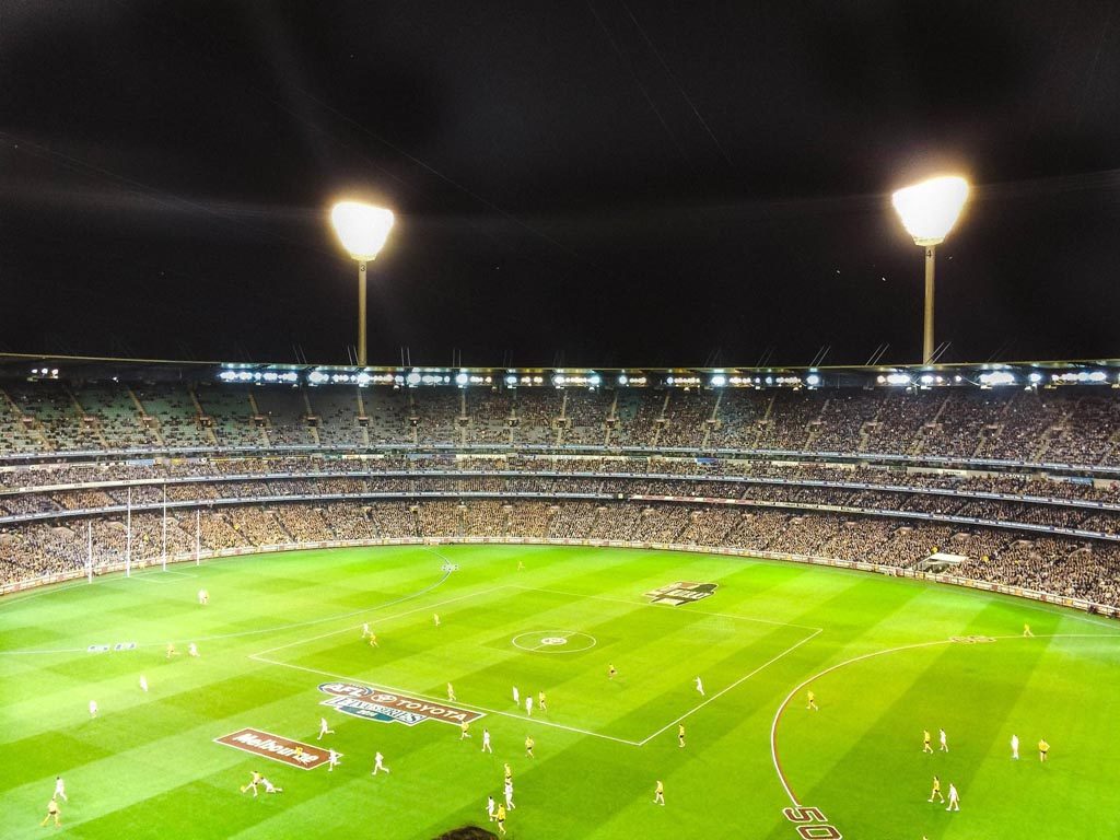 Melbourne Cricket Ground (MCG), Melbourne, Austraia