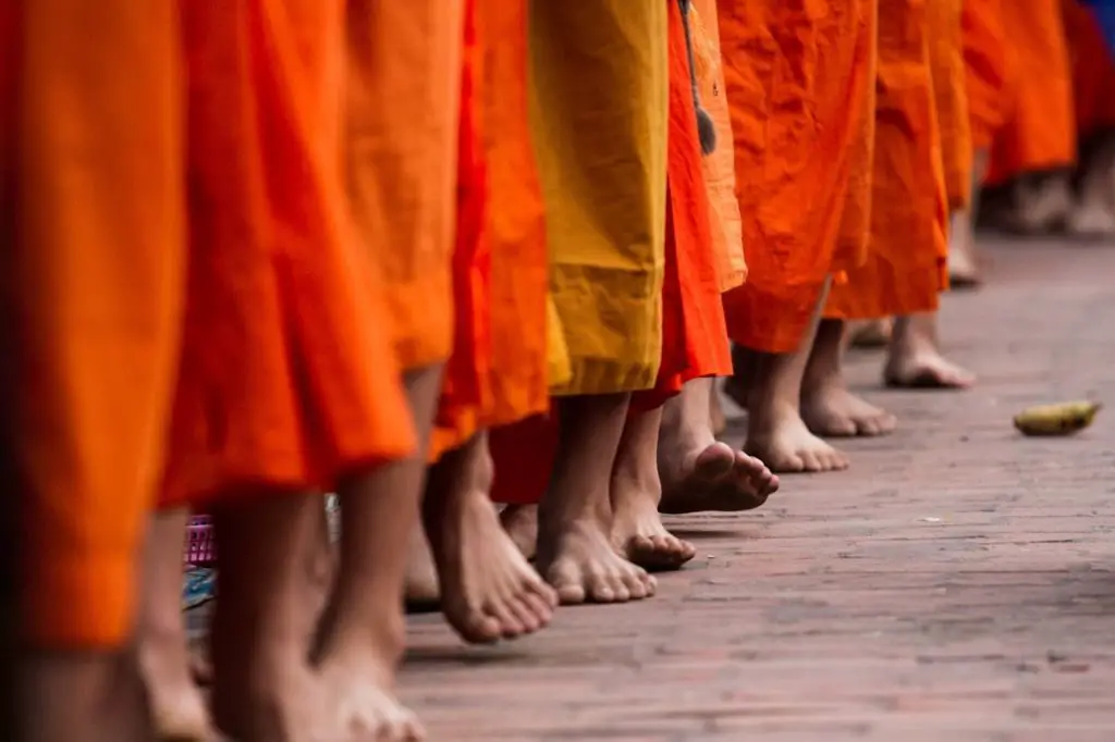 Monks Tradition, Luang Prabang