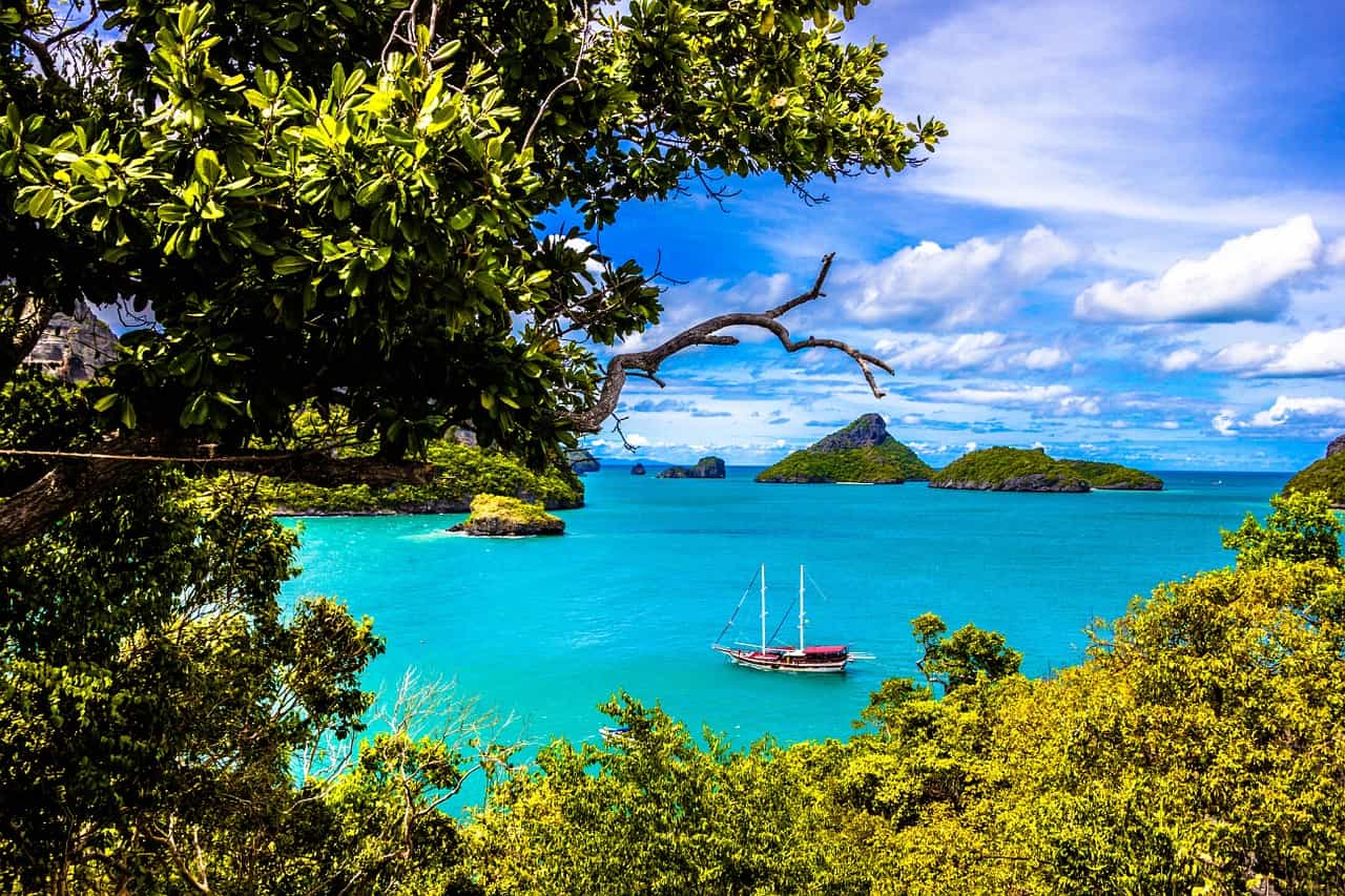 Mu Ko Ang Thong National Marine Park, Koh Samui, Thailand