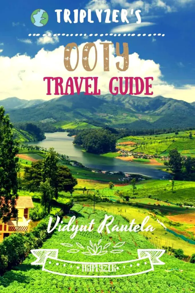 travel brochure for ooty