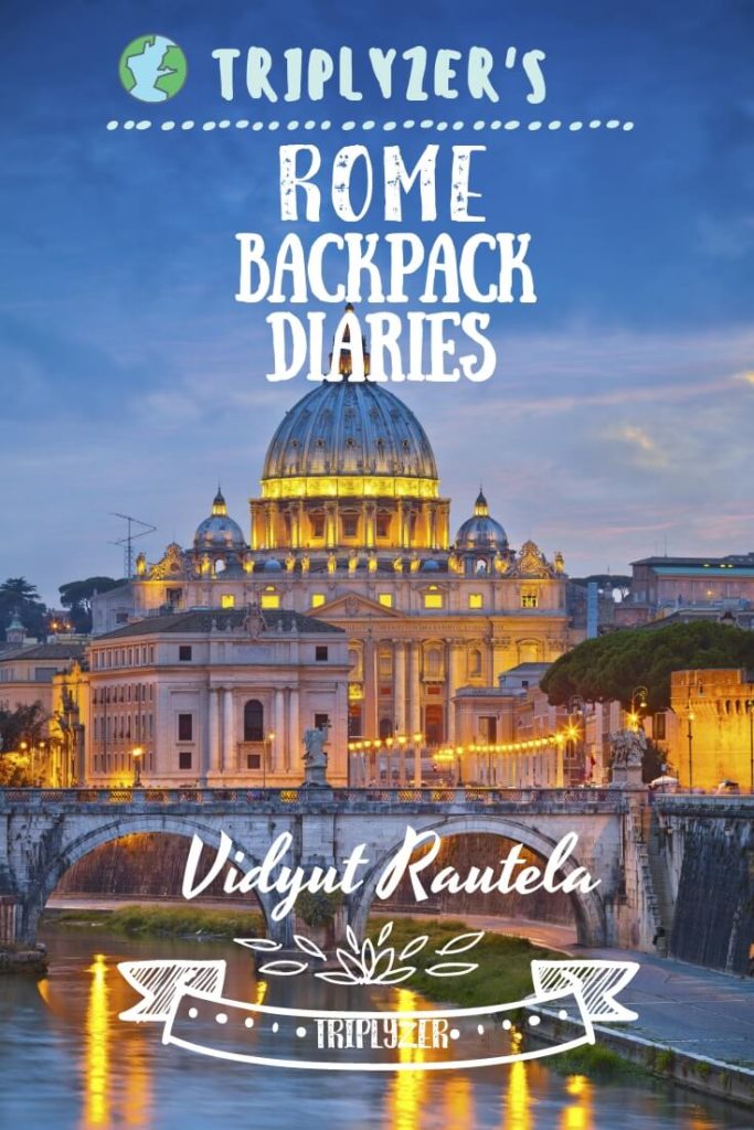 Rome Travel Guide Pinterest