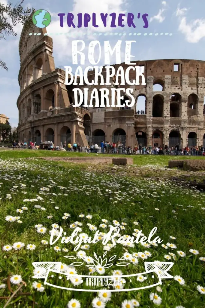 Rome Travel Guide Pinterest