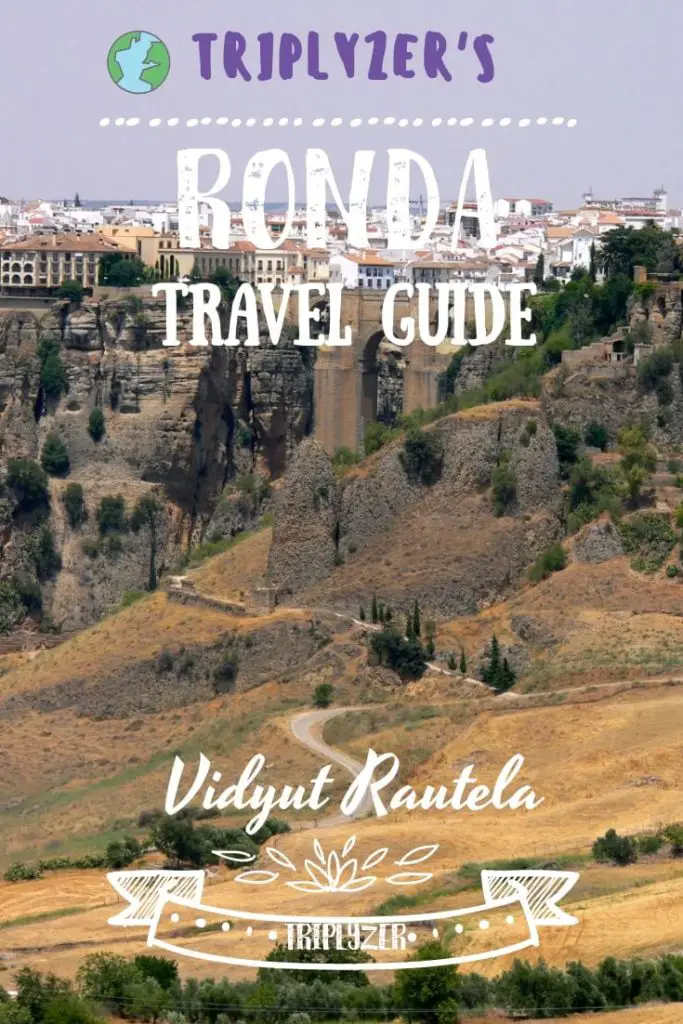 Ronda Travel Guide Pinterest