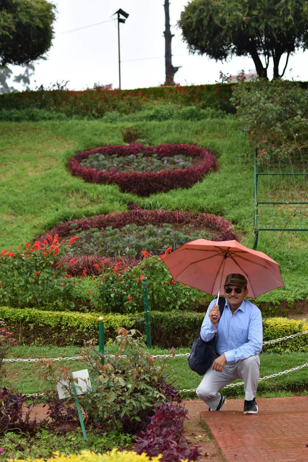 Rose Garden Ooty, With Family