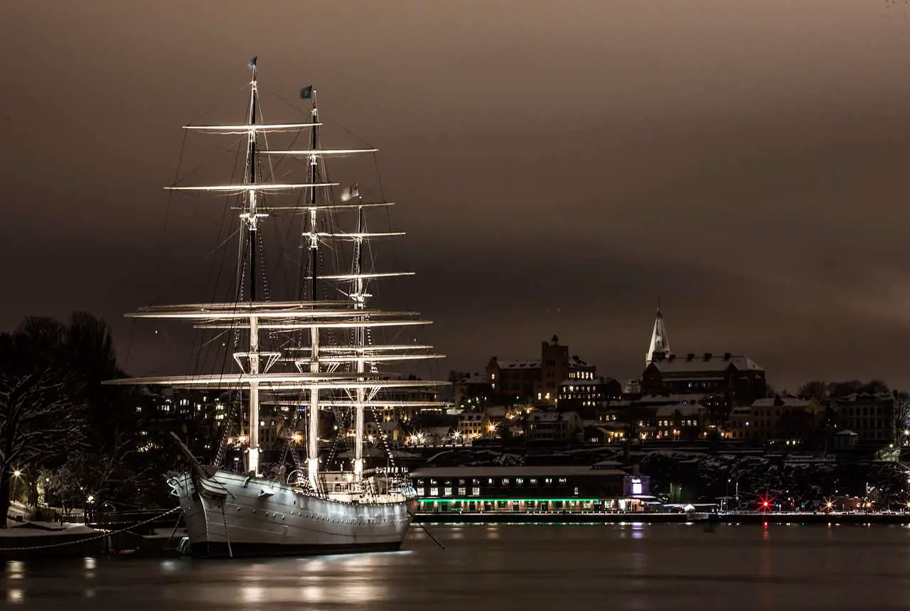 Sailboat, Stockholm
