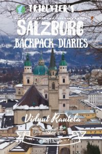 Salzburg Travel Guide Pinterest