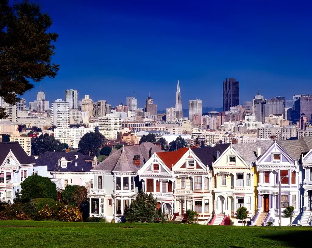 San Francisco Historical Houses