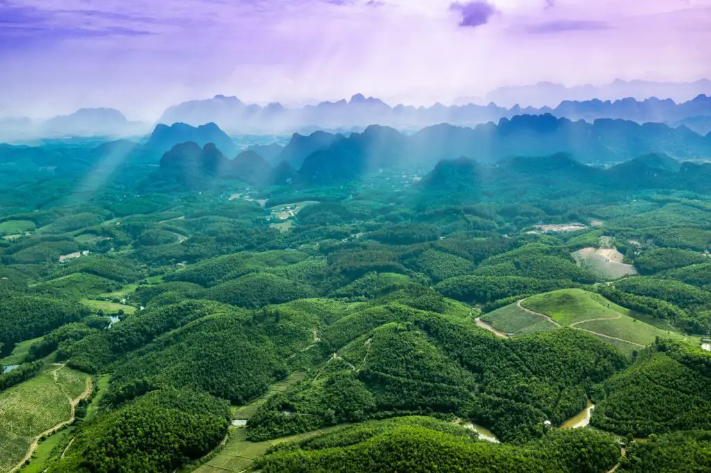 Scenic View Of Ninh Binh