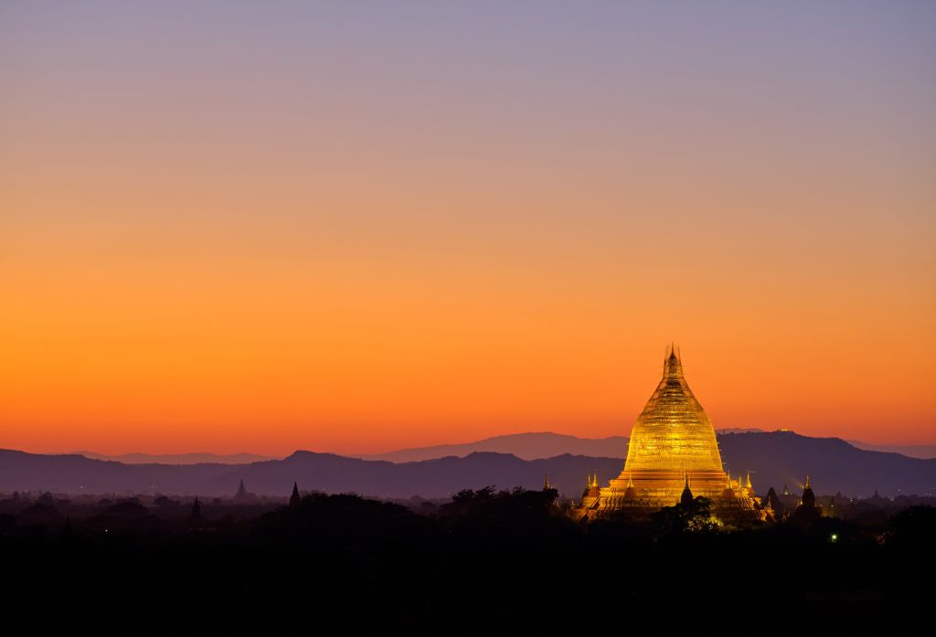Schwedagon Pagoda, Myanmar