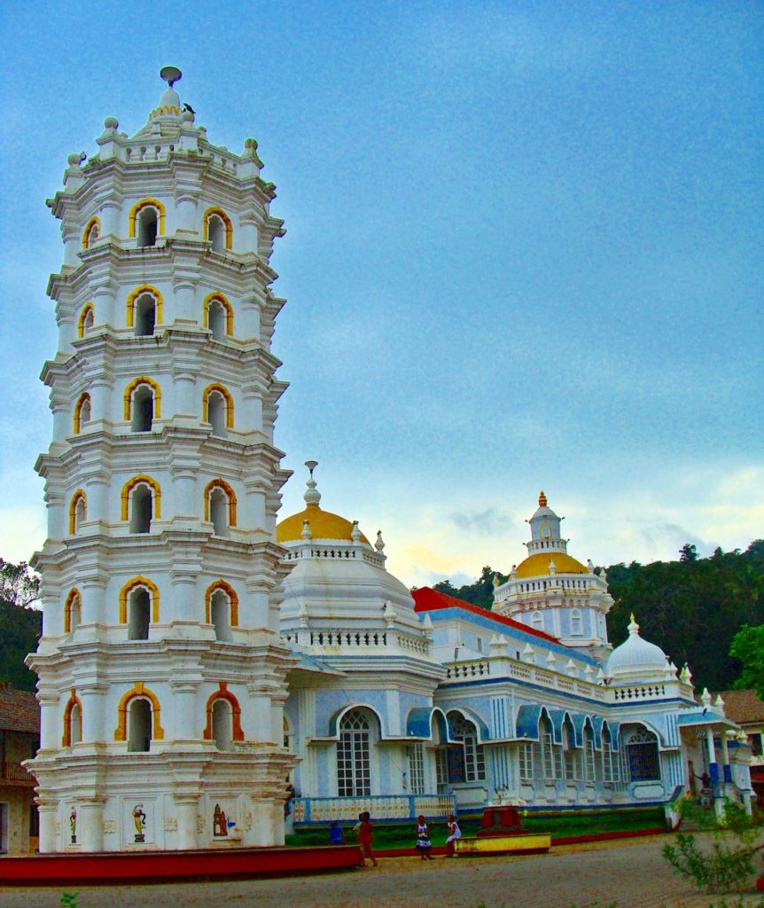 Shanta Durga Temple, Fatorpa, Goa